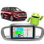 Imagem de Kit Multimidia Android Carplay 9 Pol Sorento 2016 a 2020 + Câmera 