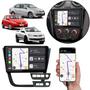 Imagem de Kit Multimidia Android Carplay Gol G5 2008 a 2012 7Pol Câmera e Moldura