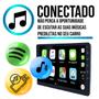 Imagem de Kit Multimidia Android Carplay Gol G5 2008 a 2012 9 Pol + Câmera e Moldura