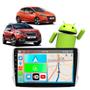 Imagem de Kit Multimidia Android Carplay Peugeot 208 2008 2013 a 2020 9 Pol + Câmera