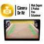 Imagem de Kit Multimidia Android Carplay Peugeot 208 2008 2013 a 2020 9 Pol + Câmera