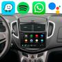 Imagem de  Kit Multimidia Android Carplay Tracker 2013 a 2016 9 Pol + Câmera