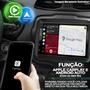 Imagem de Kit multimidia android com função carplay e bluetooth + moldura 7 polegadas clio g2 + camera de ré