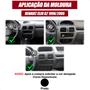 Imagem de Kit multimidia android com função carplay e bluetooth + moldura 7 polegadas clio g2 + camera de ré
