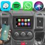 Imagem de Kit Multimidia Android Ducato 2018 - 2021 7 Pol Carplay + Câmera de Ré