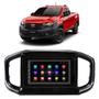 Imagem de Kit Multimidia Android Fiat Strada 2021-22-23-24 7" GPS Integrado Tv Online Bluetooth WiFi USB