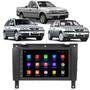 Imagem de Kit Multimidia Android Gol G3 00 01 02 03 04 05 7 Pol Rádio BT GPS TV