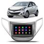 Imagem de Kit Multimídia Android HB20 2012 2013 2014 2015 2016 2017 2018 2019 7 Polegadas Com Aro Wi-fi Bluetooth