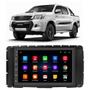 Imagem de Kit Multimidia Android Hilux 12 13 14 15 7 Pol + Câmera e Moldura