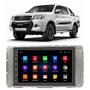 Imagem de Kit Multimídia Android Hilux SRV 2012 2013 2014 2015 7 Polegadas GPS Tv Online Bluetooth Bt