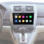 Imagem de Kit Multimídia Android Honda Crv 2007 2008 2009 2010 2011 9 Polegadas Tv Online GPS Bluetooth