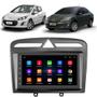 Imagem de Kit Multimidia Android Peugeot 308 408 2012-13-14-15-16-17-18-19 7" Gps Integrado Tv Online Radio Fm Wi-fi