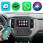 Imagem de Kit Multimídia Android S10 Trailblazer 2017-2021 7 Pol CarPlay/Android Auto Youtube
