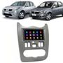 Imagem de Kit Multimidia Android Sandero 2007 2008 2009 2010 2011 7 Pol + Câmera