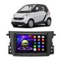 Imagem de Kit Multimidia Android Smart Fortwo 2009 - 2010 7 Pol GPS Wifi Tv