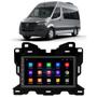 Imagem de Kit Multimídia Android Sprinter 2020 2021 2022 2023 2024 7" Polegadas Gps Waze Google Maps Tv Online