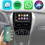 Imagem de Kit Multimidia Android Yaris 2018 - 2024 7 Pol Carplay Wifi Waze Youtube