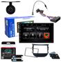 Imagem de Kit Multimídia Automotivo Roadstar   RS708BR  Moldura HB20 2012 a 2019  Interface  Chicotes  Câmera de Ré