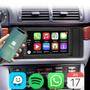 Imagem de Kit Multimidia Bmw Serie 5 E39 1995 - 2003 X5 2000 2- 006 7" Android Auto CarPlay  Voz Google Siri Tv Online