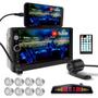 Imagem de Kit Multimídia + Câmera Ré + Sensor Dianteiro Traseiro Prata Suzuki Swift 1998 1999 2000 2001 Espelhamento USB 7 Polegadas