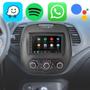 Imagem de Kit Multimidia Captur 2017 A 2022 2023 2024 7" Android Auto CarPlay Voz Google Siri Tv Bluetooth Gps