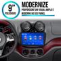 Imagem de Kit Multimidia Carplay 9" Essence Sporting Attractive 2012-2017 BT USB