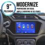 Imagem de Kit Multimidia Carplay 9 Pol Tiggo 2019 - 2022 MP5 Android Auto