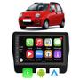 Imagem de Kit Multimidia Carplay Android Auto Audi QQ 2011 A 2015 7" Comando Por Voz Siri Espelhamento Wifi Tv