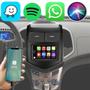 Imagem de Kit Multimidia Carplay/Android-Auto Chevrolet Sonic 2011 2012 2013 2014 7" Comando Por Voz Siri Google Tv Online