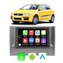 Imagem de Kit Multimidia Carplay Android Auto Fiat Stilo 2003 A 2010 Em Diante 7" Comando Por Voz Siri