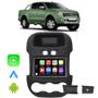 Imagem de Kit Multimidia Carplay/Android-Auto Ford Ranger 2012 A 2016 7" Comando Por Voz Siri Play Store Tv Online