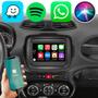 Imagem de Kit Multimidia Carplay Android Auto Jeep Renegade 2015 A 2024 7" Comando Por Voz Siri Spotify Wifi