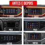 Imagem de Kit Multimidia Carplay Android Auto Polo Virtus Tcross Nimus Taos 7" Comando Por Voz Siri Spotify Tv