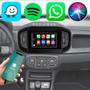 Imagem de Kit Multimidia Carplay/Android-Auto Strada 2022 2023 2024 7" Comando Por Voz Siri Gps Tv Online HD