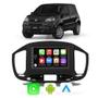 Imagem de Kit Multimidia Carplay/Android-Auto Uno 2015 A 2021 Com Duto de Ar 7" Comando Por Voz Siri GPS Wi-fi