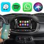 Imagem de Kit Multimidia Carplay/Android-Auto Uno 2015 A 2021 Com Duto de Ar 7" Comando Por Voz Siri GPS Wi-fi