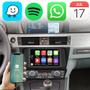 Imagem de Kit Multimidia Carplay BWM serie 3 325i 328i 330i 2005 a 2012 7 Pol Waze Wifi 