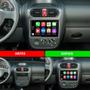 Imagem de Kit Multimidia Carplay Corsa Montana 2002 2003 A 2009 2010 2011 2012 9" Google Assistente Siri Gps