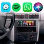 Imagem de Kit Multimídia Carplay Gol Parati Saveiro G3 2000-20051 Din + Câmera de ré