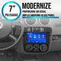 Imagem de Kit Multimídia Carplay Gol Parati Saveiro G4 7 Pol MP5 Touch-screen + Câmera de ré