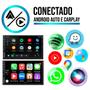 Imagem de Kit Multimídia Carplay Gol Saveiro G5 2008-2012 7 Pol MP5 + Câmera de ré