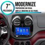 Imagem de Kit Multimídia Carplay Grand Siena 2012-2018 7 Pol MP5 Touch-screen + Câmera de ré
