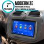 Imagem de Kit Multimídia Carplay Grand Siena 2013-2021 7 Pol MP5 Touch-screen + Câmera de Ré