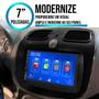 Imagem de Kit Multimídia Carplay Grand Siena 2013-2021 7 Pol MP5 Touch-screen + Câmera de Ré