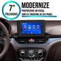 Imagem de Kit Multimídia Carplay Hb20 2020-2024 7 Pol MP5 Touch-screen + Câmera de Ré