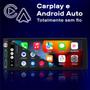 Imagem de Kit Multimidia Carplay Linea Punto 2013-2017 1 Din Bluetooth + Moldura