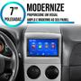 Imagem de Kit Multimídia Carplay Palio 2014-2017 7 Pol MP5 Touch-screen + Câmera de ré