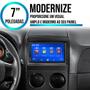 Imagem de Kit Multimídia Carplay Palio 2014-2017 7 Pol MP5 Touch-screen + Câmera de ré