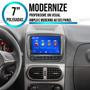 Imagem de Kit Multimídia Carplay Palio Siena Strada 2012 A 2020 7 Pol MP5 Touch-screen