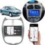 Imagem de Kit Multimídia Carplay Peugeot 206 2000-2010 7 Pol MP5 Touch-screen + Câmera de ré